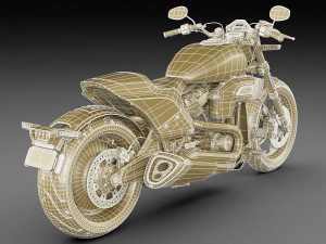 harley-davidson fxdr 114 2019 3D Model