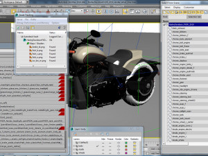 harley-davidson fxdr 114 2019 3D Model