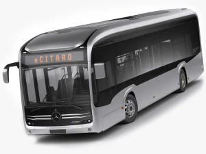 Mercedes ecitaro 2019 3D Модель