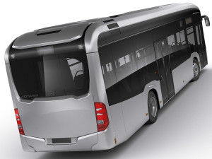 Mercedes ecitaro 2019 3D Модель