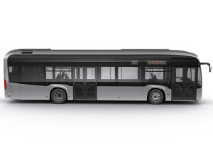 Mercedes ecitaro 2019 3D Модель