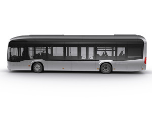 Mercedes ecitaro 2019 3D Модель