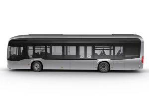 Mercedes ecitaro 2019 3D Model