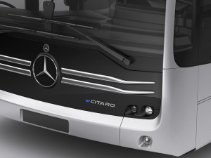 Mercedes ecitaro 2019 3D Модель