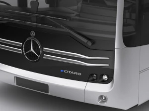 Mercedes ecitaro 2019 3D Model