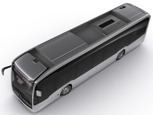 Mercedes ecitaro 2019 3D Модель