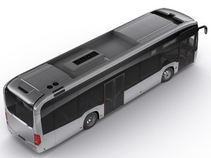 Mercedes ecitaro 2019 3D Модель