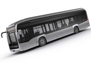 Mercedes ecitaro 2019 3D Модель