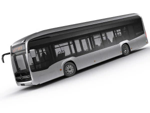 Mercedes ecitaro 2019 3D Model