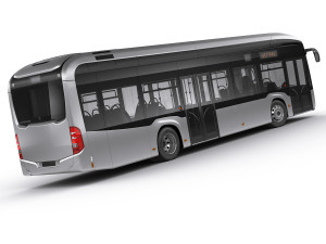 Mercedes ecitaro 2019 3D Модель