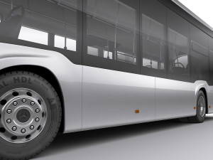Mercedes ecitaro 2019 3D Модель