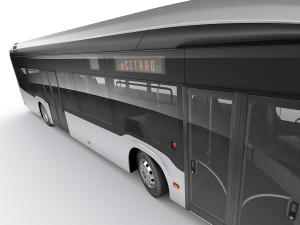 Mercedes ecitaro 2019 3D Модель