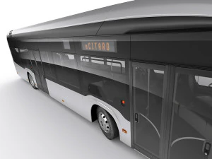 Mercedes ecitaro 2019 3D Model