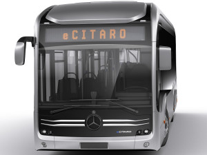 Mercedes ecitaro 2019 3D Модель