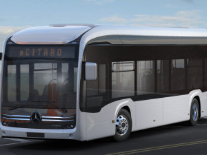 Mercedes ecitaro 2019 3D Модель