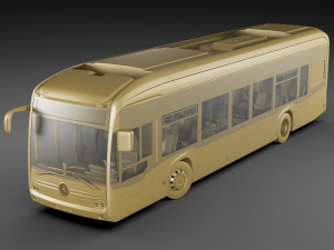 Mercedes ecitaro 2019 3D Модель
