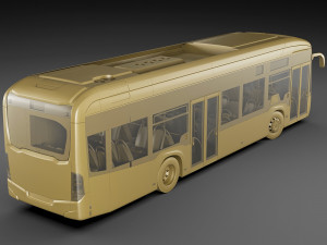 Mercedes ecitaro 2019 3D Модель