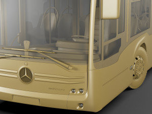 Mercedes ecitaro 2019 3D Модель