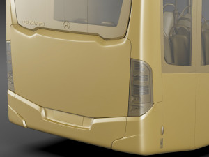 Mercedes ecitaro 2019 3D Модель