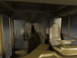 Mercedes ecitaro 2019 3D Model