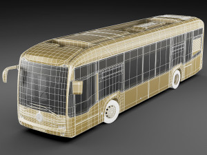 Mercedes ecitaro 2019 3D Модель