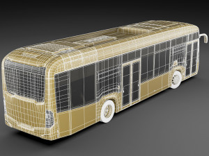 Mercedes ecitaro 2019 3D Модель