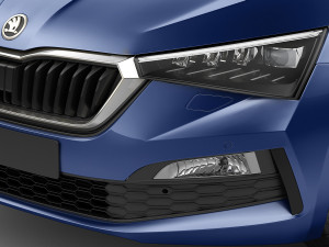 skoda scala 2019 3D Модель