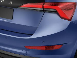 skoda scala 2019 3D Модель