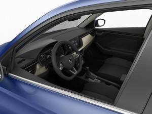 skoda scala 2019 3D Модель