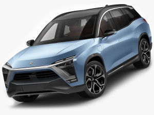 nio es8 3D Model