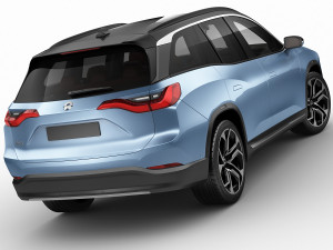 nio es8 3D 모델