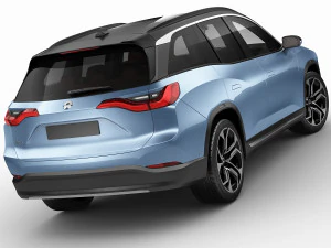 nio es8 3D Model
