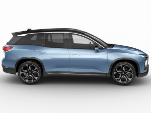 nio es8 3D 모델