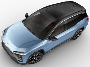 nio es8 3D 모델
