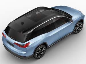 nio es8 3D 모델