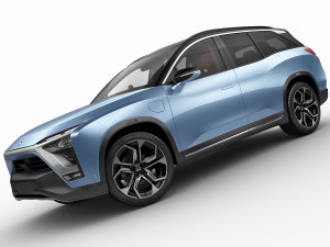nio es8 3D 모델