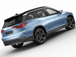 nio es8 3D 모델