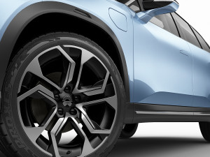 nio es8 3D 모델