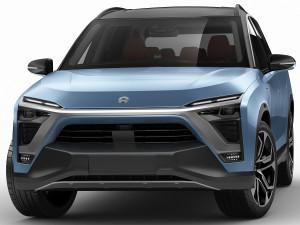 nio es8 3D 모델