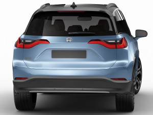 nio es8 3D 모델