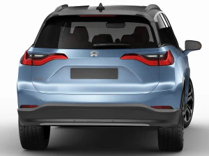 nio es8 3D Model