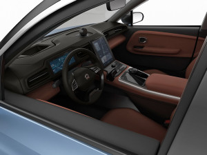nio es8 3D 모델