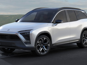 nio es8 3D 모델