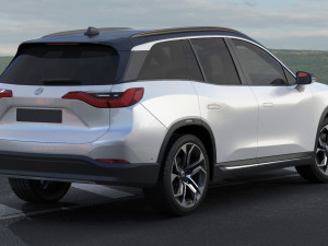 nio es8 3D 모델