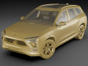 nio es8 3D 모델