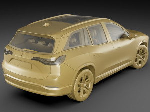 nio es8 3D 모델