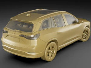 nio es8 3D Model