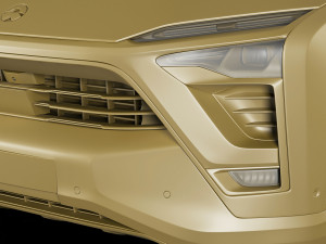 nio es8 3D 모델