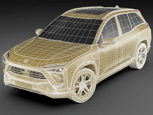 nio es8 3D Model