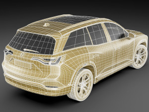 nio es8 3D 모델